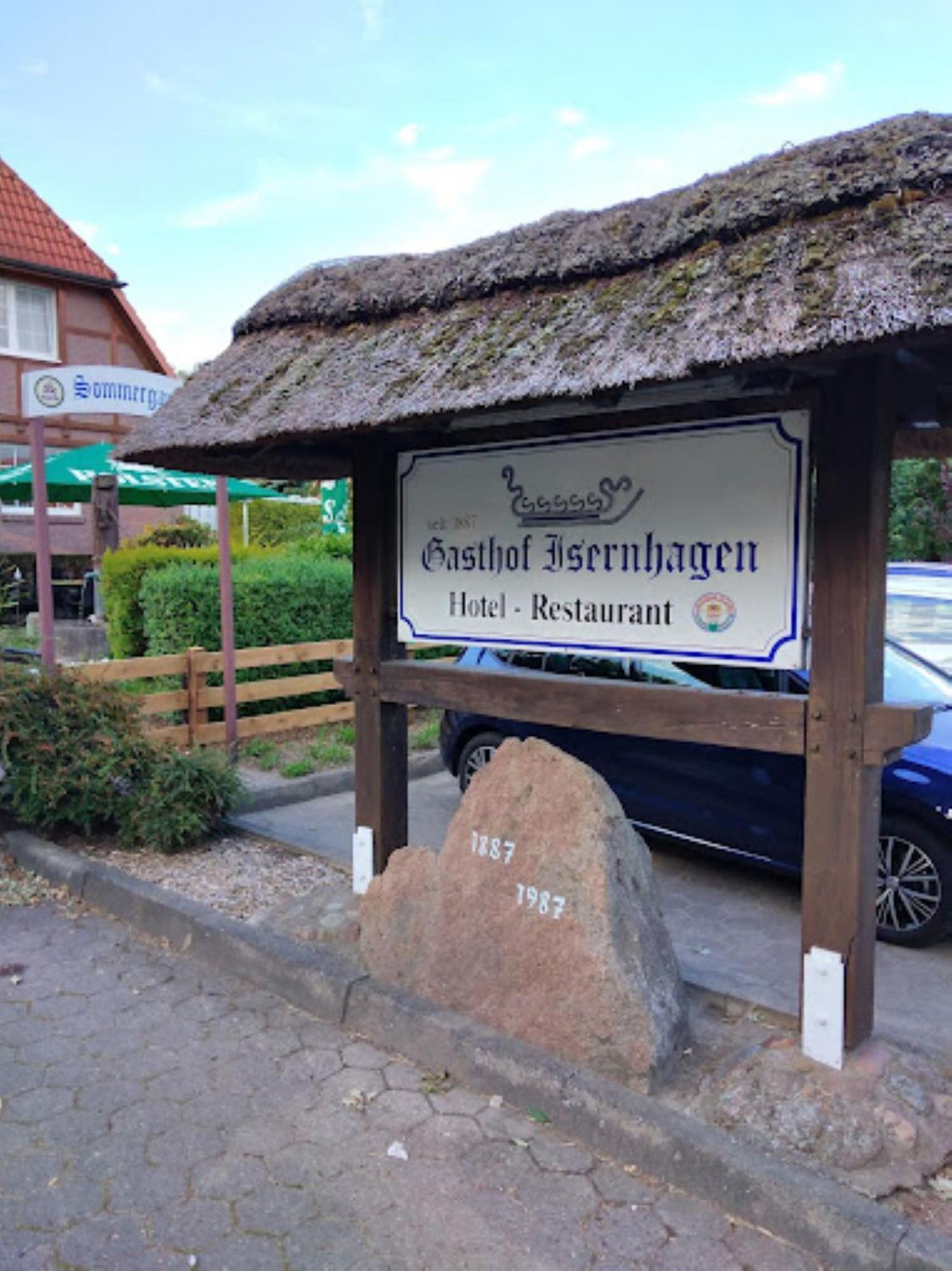 Hotel Gasthof Isernhagen Godenstorf Exterior foto